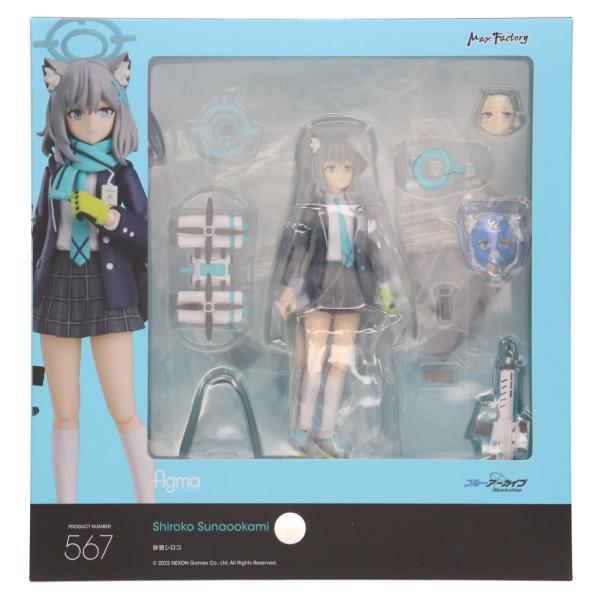 マックスファクトリー ブルーアーカイブ figma 砂狼シロコ 特典あり マックスファクトリー 『中古即納』{FIG} グッスマ限定特典付属