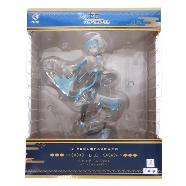 フリュー 『中古即納』{FIG} F:NEX限定 レム チャイナドレスver