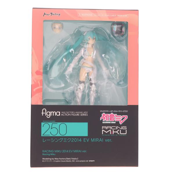 Max Factory - figma(フィグマ) 250 レーシングミク2014 EV MIRAI ver. 初音ミク 完成品 可動フィギュア マックスファクトリー Hatsune Racing Miku 2014 EV MIRAI ver. Figma 250 Max Factory