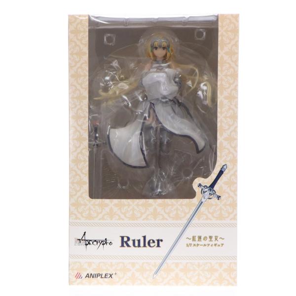 Fate/Apocrypha ルーラー ～紅蓮の聖女～ 1/7 完成品フィギュア(アニプレックスプラス限定) Amazon | Fate/Apocrypha ルーラー ～紅蓮の聖女～ 1/7 完成品
