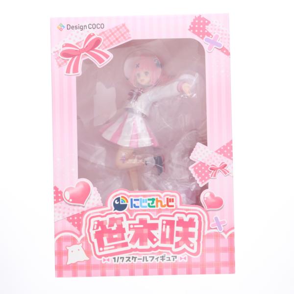にじさんじ 笹木咲 デザインココ 1/7スケール フィギュア にじさんじ 笹木咲 椎名唯華 1/7スケールフィギュアセット