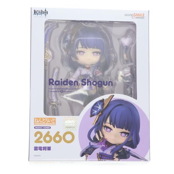 GOOD SMILE COMPANY - 【中古】未開封 グッドスマイルカンパニー 原神 ねんどろいど 2660 雷電将軍[17][249008271822] GOOD SMILE COMPANY - 【中古】未開封 グッドスマイルカンパニー