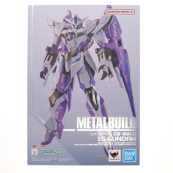 L BUILD 1.5（アイズ）ガンダム 新品未開封 METAL BUILD」新作に「1.5（アイズ）ガンダム」が登場。続報は5