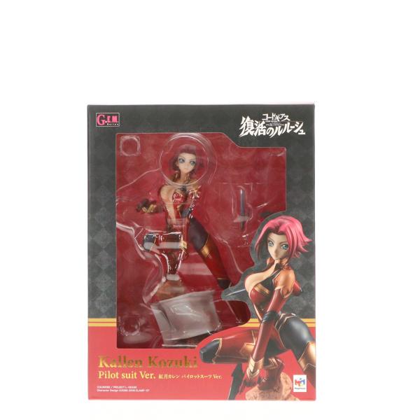 メガハウス 『中古即納』{FIG} G.E.M.シリーズ 紅月カレン パイロット
