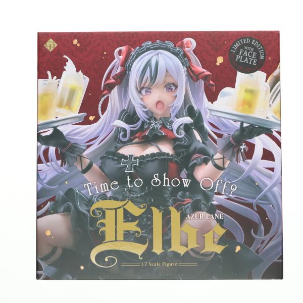 【あみあみ限定版】アズールレーン エルベ 見せ場訪れず？ フィギュア　ポスター付 アズールレーン』 エルベ 見せ場訪れず？ 1/7 完成品フィギュア