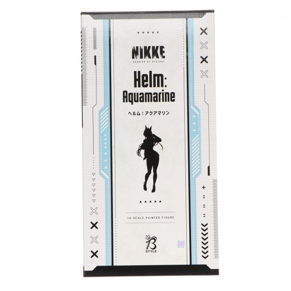 中古即納』{FIG} B-style ヘルム:アクアマリン 勝利の女神:NIKKE(ニケ