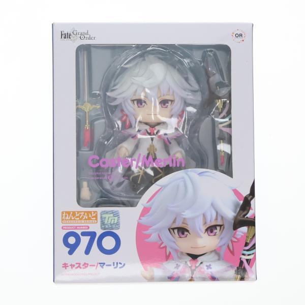 ねんどろいど 970 キャスター/マーリン Fate/Grand Order(フェイト/グランドオーダー) 完成品 可動フィギュア オランジュ・ルージュ 中古即納』{FIG} ねんどろいど 970 キャスター/マーリン Fate/Grand