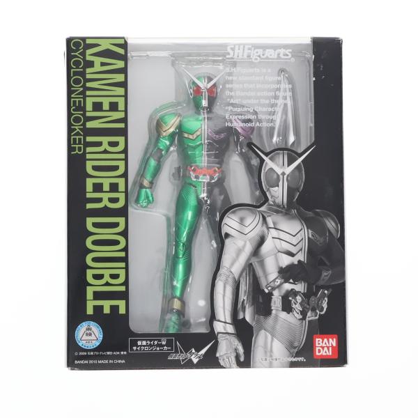 中古即納』{FIG} S.H.Figuarts(フィギュアーツ) 仮面ライダーW(ダブル