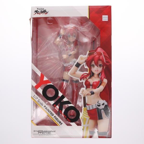 中古即納』{FIG} ヨーコ レースクイーンver. 天元突破グレンラガン 1/7