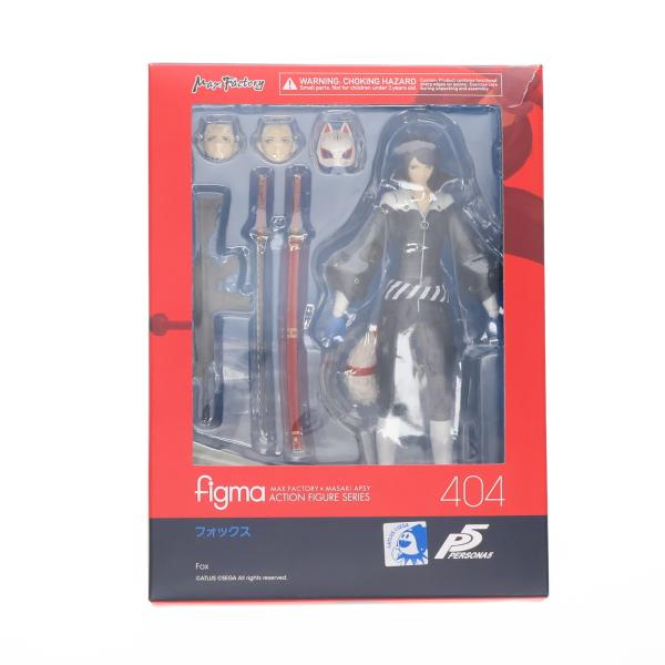 figma(フィグマ) 404 フォックス ペルソナ5 完成品 可動フィギュア マックスファクトリー media-world_61228652001