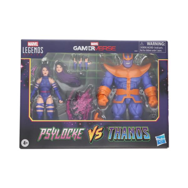 中古即納』{FIG} マーベル・レジェンド ゲームシリーズ サイロック vs