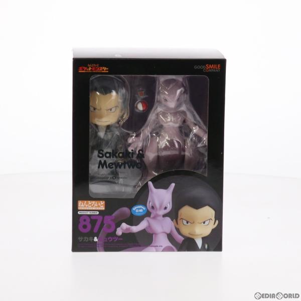 グッドスマイルカンパニー 『中古即納』{FIG} ねんどろいど 875 サカキ