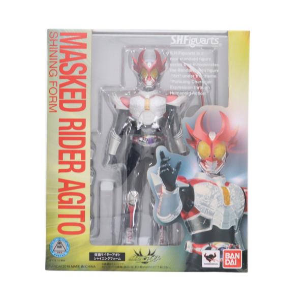 中古即納』{FIG} S.H.Figuarts(フィギュアーツ) 仮面ライダーアギト