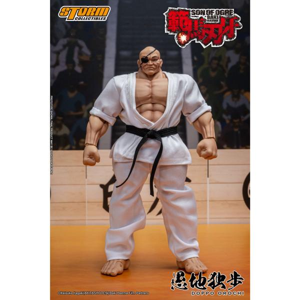 中古即納』{FIG} 愚地独歩(おろちどっぽ) 範馬刃牙 完成品 アクション