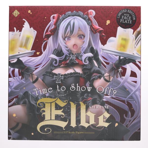【あみあみ限定版】アズールレーン エルベ 見せ場訪れず？ フィギュア　ポスター付 エルベ 見せ場訪れず？ 1/7 フィギュア あみあみ限定版 特典付き
