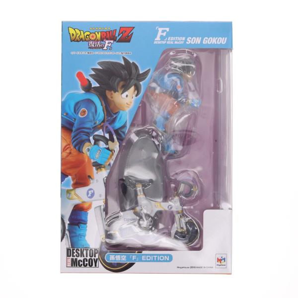 メガハウス 『中古即納』{FIG} DESKTOP REAL McCOY 孫悟空02 「F