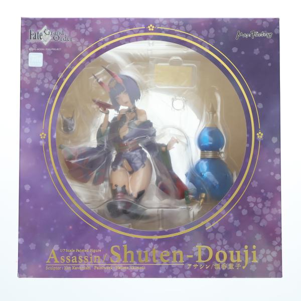 FGO　酒呑童子　未開封フィギュア マックスファクトリー 『中古即納』{FIG} アサシン/酒呑童子(しゅてん
