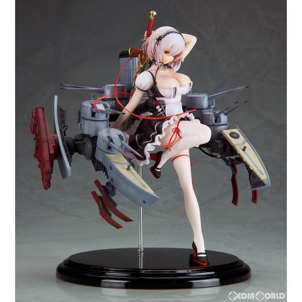 中古即納』{FIG} シリアス アズールレーン 1/8 完成品 フィギュア わん