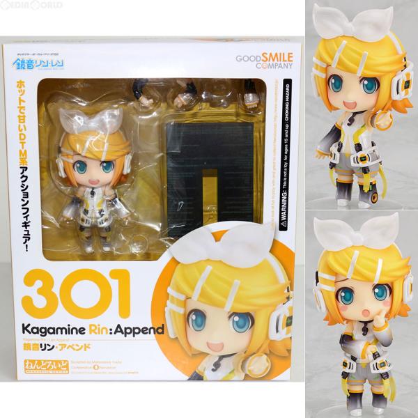 グッドスマイルカンパニー 『中古即納』{FIG} ねんどろいど 301 鏡音