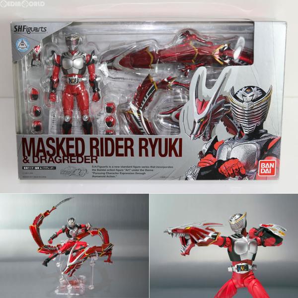 中古即納』{FIG} S.H.Figuarts(フィギュアーツ) 仮面ライダー龍騎