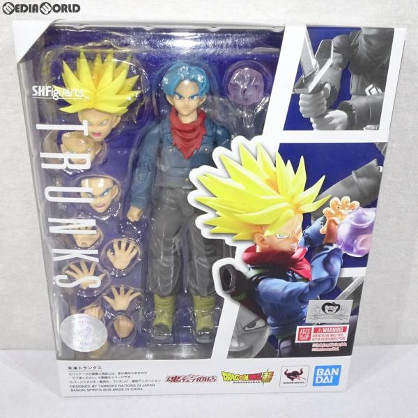 中古即納』{FIG} 魂ウェブ商店限定 S.H.Figuarts 未来トランクス