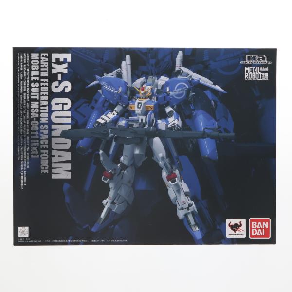 中古即納』{FIG} METAL ROBOT魂(Ka signature)(SIDE MS) Ex-Sガンダム
