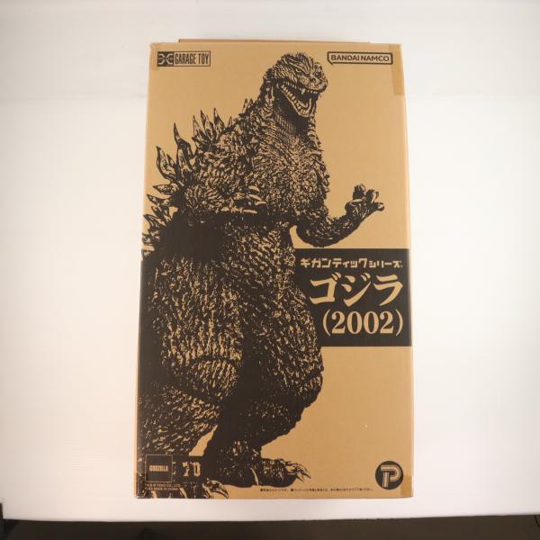 中古即納』{FIG} ギガンティックシリーズ ゴジラ(2002) ゴジラ