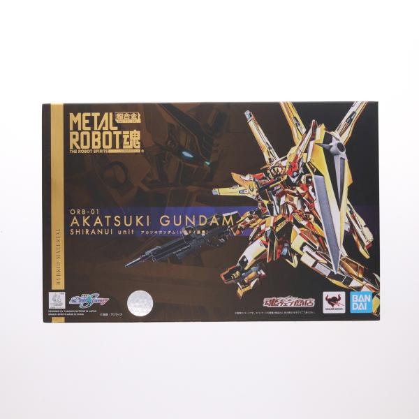 中古即納』{FIG} 魂ウェブ商店限定 METAL ROBOT魂(SIDE MS) アカツキ