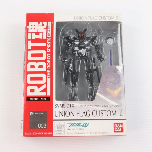中古即納』{FIG} ROBOT魂(SIDE MS) ユニオンフラッグカスタムII(GN