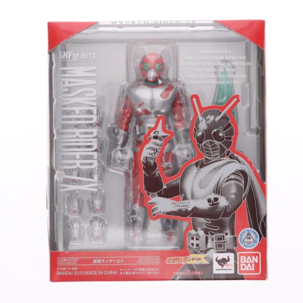 中古即納』{FIG} S.H.Figuarts(フィギュアーツ) 仮面ライダーZX 完成品