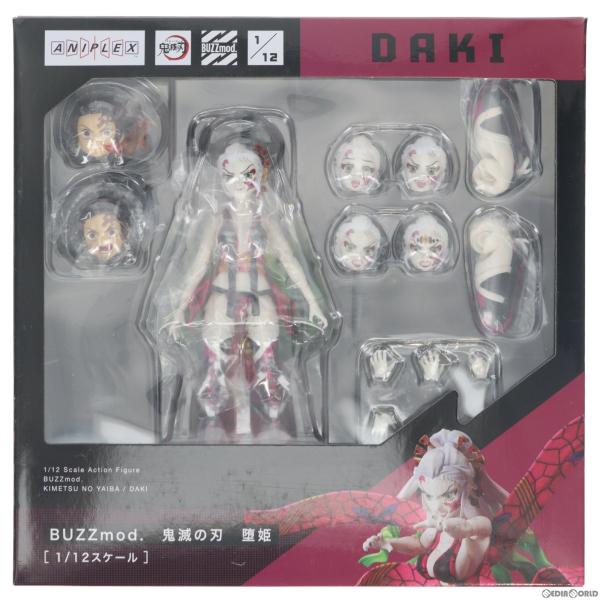 中古即納』{FIG} ANIPLEX+限定 BUZZmod.(バズモッド) 堕姫(だき) 鬼滅