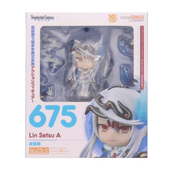 グッドスマイルカンパニー 『中古即納』{FIG} ねんどろいど 675 凜雪鴉 