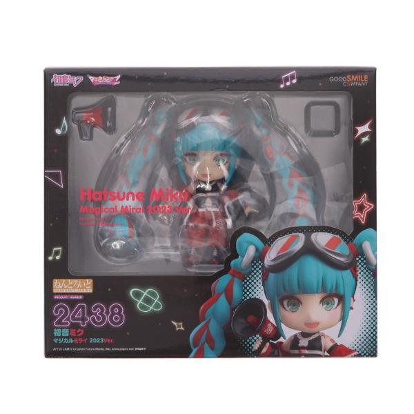 初音ミク マジカルミライ2023 ねんどろいど2438 グッドスマイルカンパニー 『中古即納』{FIG} ねんどろいど 2438 初音