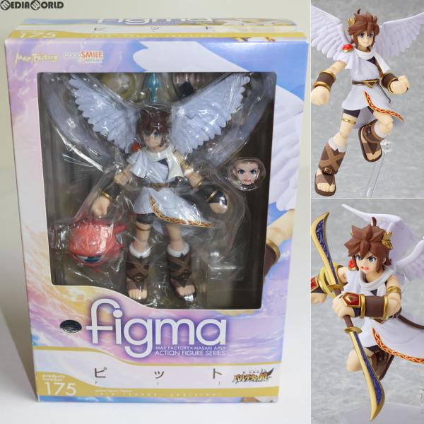 figma ピット フィギュア 新・光神話 パルテナの鏡　箱無し figma ピット