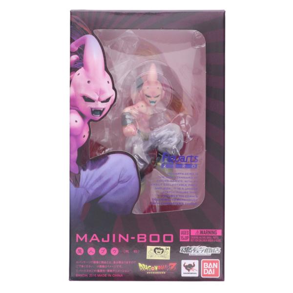 美品　ドラゴンボールZ フィギュアーツZERO EX 魔人ブウ　希少品 参考価格】フィギュアーツZERO EX 魔人ブウ 魂ウェブ商店限定