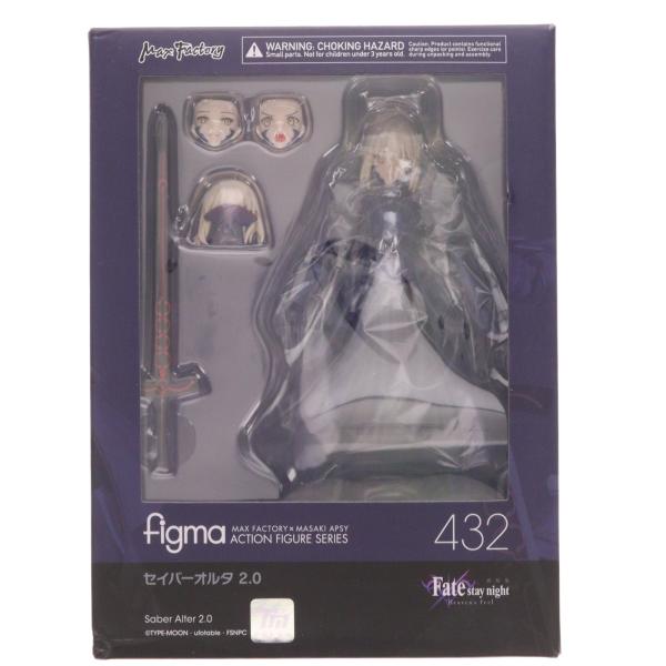マックスファクトリー 『中古即納』{FIG} figma 432 セイバーオルタ