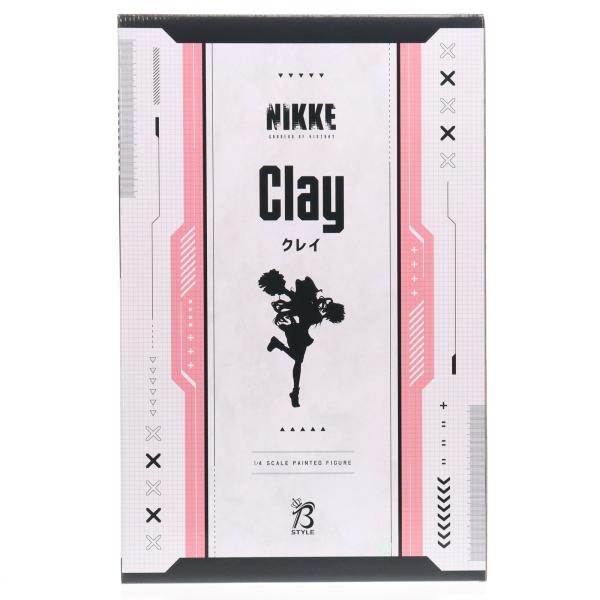 中古即納』{FIG} B-Style クレイ 勝利の女神:NIKKE(ニケ) 1/4 完成品
