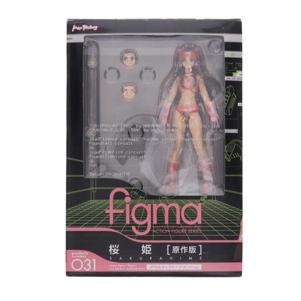 マックスファクトリー 『中古即納』{FIG} figma 031 桜姫(原作版