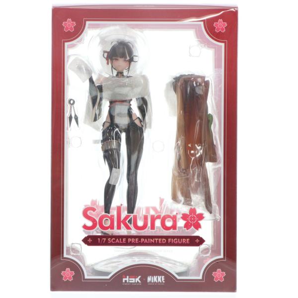 とーや未開封　勝利の女神：NIKKE ルピー　フィギュア　ホビーサクラ 中古即納』{FIG} サクラ 黒夜密行 勝利の女神:NIKKE(ニケ) 1/7 完成品