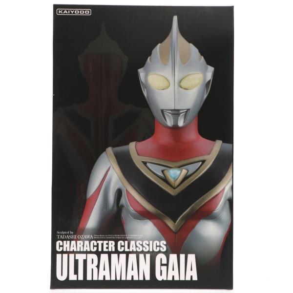 Character Classics(キャラクタークラシックス) ウルトラマンガイアV2 完成品 フィギュア 海洋堂 海洋堂 『中古即納』{FIG} Character Classics(キャラクター