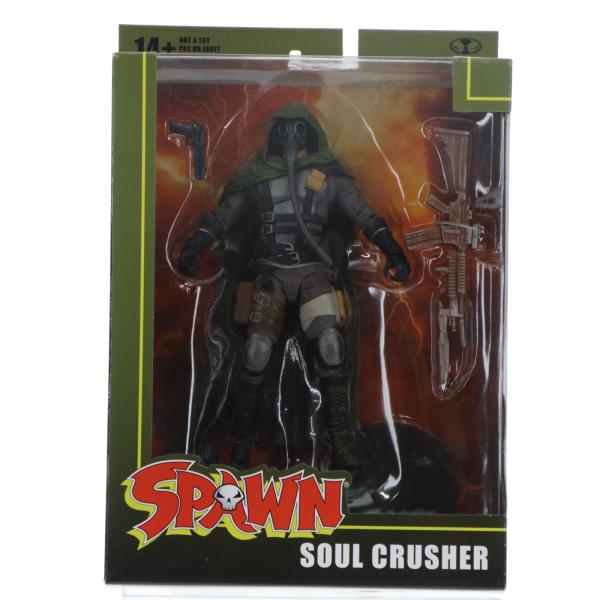 スポーン　SPAWN フィギュア　マクファーレントイズ　7体セット マクファーレントイズ スポーン 7インチ アクションフィギュア