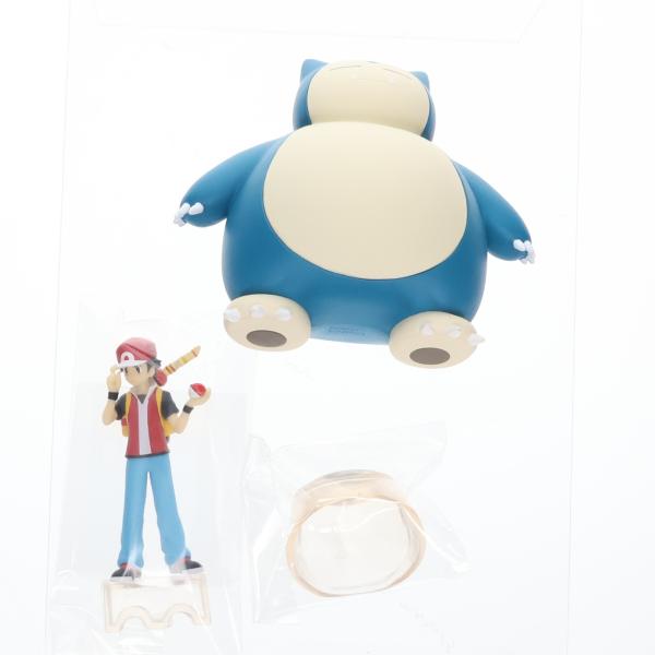 中古即納』{FIG} (食玩) ポケモンスケールワールド カントー レッド