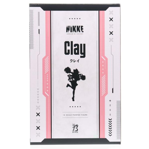 中古即納』{FIG} B-style クレイ 勝利の女神:NIKKE(ニケ) 1/4 完成品