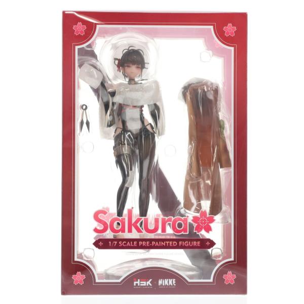 新品未開封 勝利の女神：NIKKE サクラ 黒夜密行 フィギュア 中古即納』{FIG} サクラ 黒夜密行 豪華版 勝利の女神:NIKKE(ニケ) 1/7