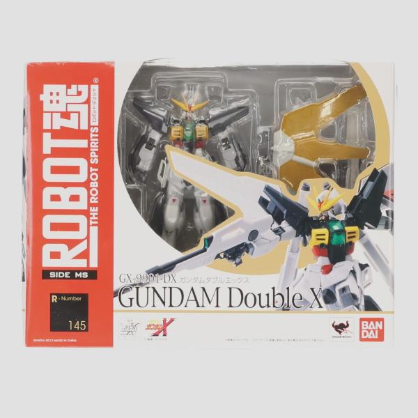 中古即納』{FIG} (再販) ROBOT魂(SIDE MS) ガンダムダブルエックス