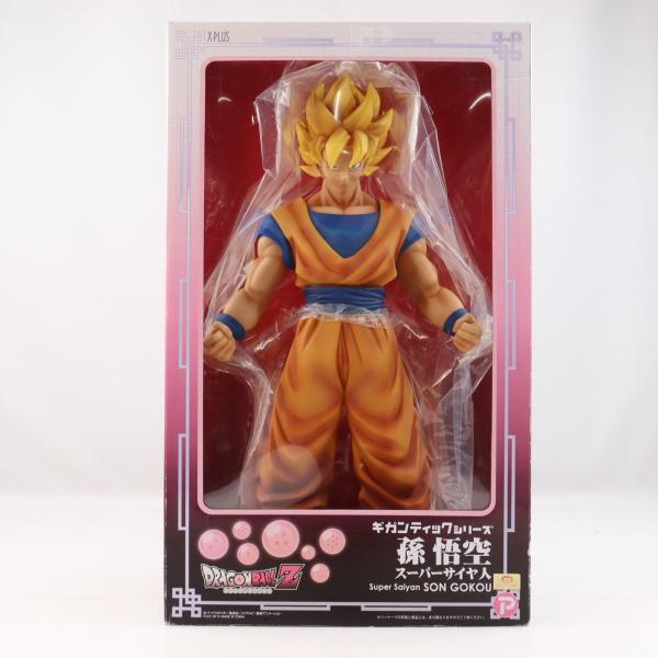 中古即納』{FIG} ギガンティックシリーズ 孫悟空(スーパーサイヤ人