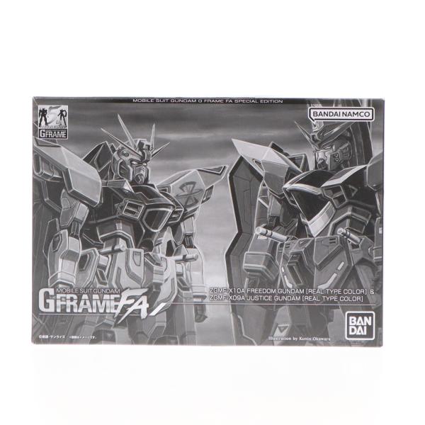 中古即納』{FIG} (食玩) プレバン限定 ガンダム GフレームFA