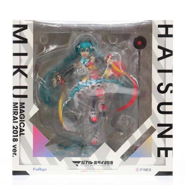 フリュー 『中古即納』{FIG} F:NEX限定 初音ミク「マジカルミライ 2018