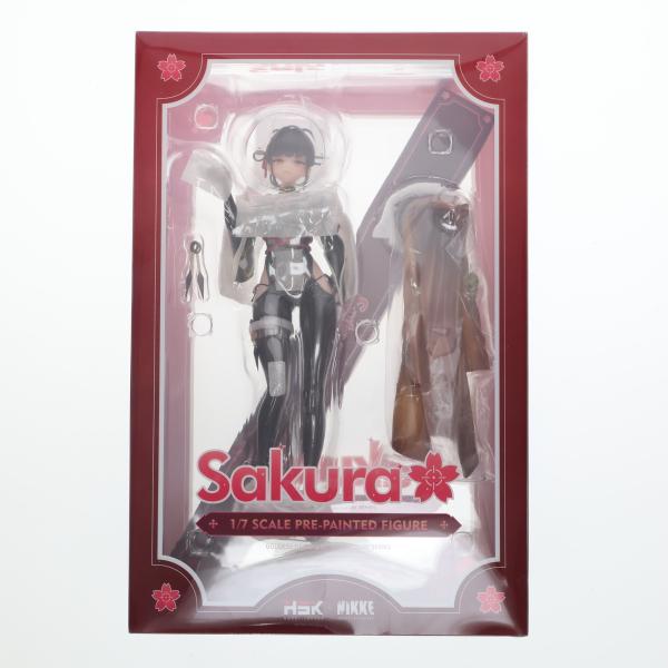 中古即納』{FIG} サクラ 黒夜密行 豪華版 勝利の女神:NIKKE(ニケ) 1/7