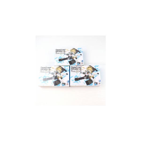 『中古即納』{FIG} (BOX) デスクトップアーミー ペルソナシリーズコラボ アイギス 可動フィギュア(3個) メガハウス(20210219)